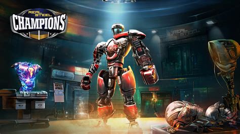 download real steel boxing champions|real steel robot fighting game.